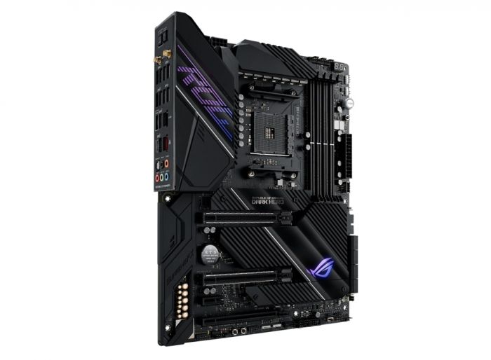 Материнcька плата ASUS ROG CROSSHAIR VIII DARK HERO sAM4 X570 4xDDR4 M.2 DP WiFi BT ATX