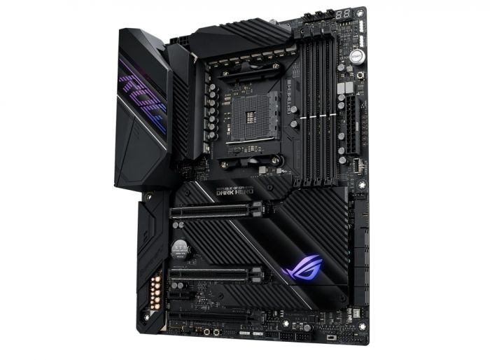 Материнcька плата ASUS ROG CROSSHAIR VIII DARK HERO sAM4 X570 4xDDR4 M.2 DP WiFi BT ATX