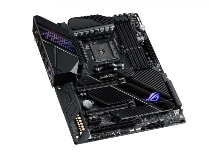 Материнcька плата ASUS ROG CROSSHAIR VIII DARK HERO sAM4 X570 4xDDR4 M.2 DP WiFi BT ATX