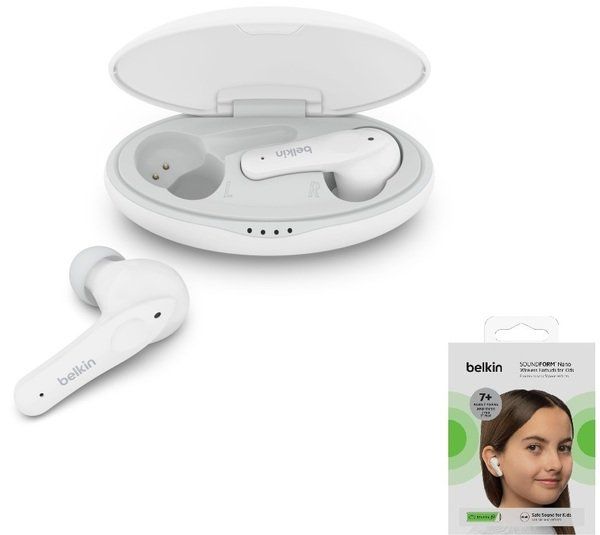 Навушники Belkin Soundform Nano True Wireless White