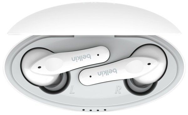 Навушники Belkin Soundform Nano True Wireless White