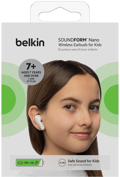 Навушники Belkin Soundform Nano True Wireless White