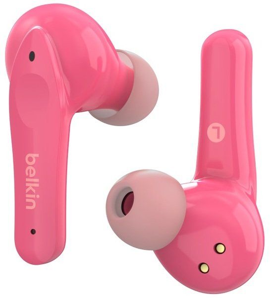 Навушники Belkin Soundform Nano True Wireless Pink