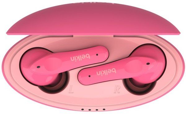 Навушники Belkin Soundform Nano True Wireless Pink