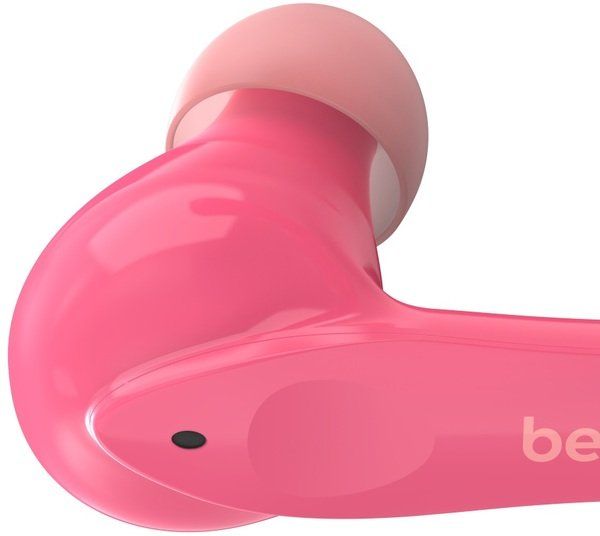 Навушники Belkin Soundform Nano True Wireless Pink