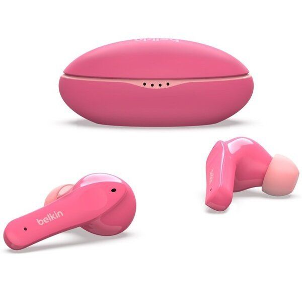 Навушники Belkin Soundform Nano True Wireless Pink