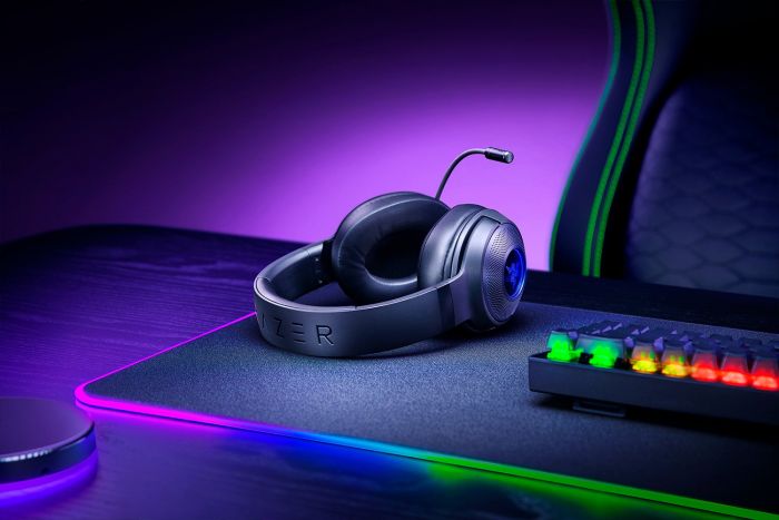 Гарнітура Razer Kraken V3 X 7.1 USB Black FRML Packaging