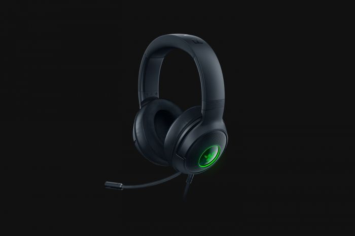 Гарнітура Razer Kraken V3 X 7.1 USB Black FRML Packaging