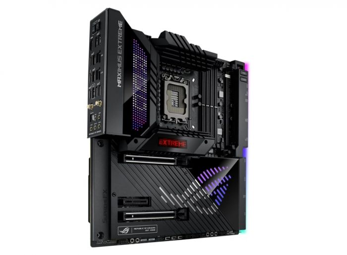 Материнcька плата ASUS ROG MAXIMUS Z790 EXTREME s1700 Z790 4xDDR5 M.2 HDMI-Thunderbolt Wi-Fi BT EATX