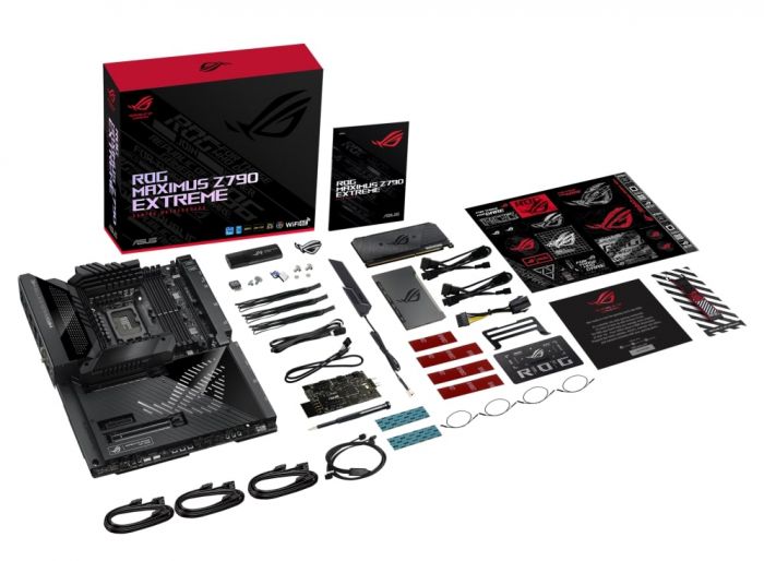 Материнcька плата ASUS ROG MAXIMUS Z790 EXTREME s1700 Z790 4xDDR5 M.2 HDMI-Thunderbolt Wi-Fi BT EATX