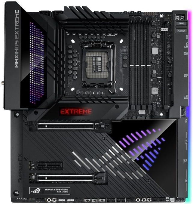 Материнcька плата ASUS ROG MAXIMUS Z790 EXTREME s1700 Z790 4xDDR5 M.2 HDMI-Thunderbolt Wi-Fi BT EATX