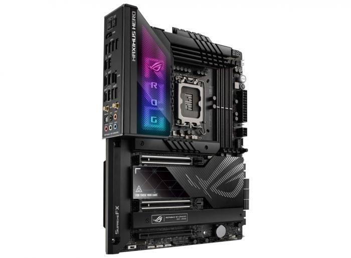 Материнcька плата ASUS ROG MAXIMUS Z790 HERO s1700 Z790 4xDDR5 M.2 HDMI-Thunderbolt Wi-Fi BT ATX