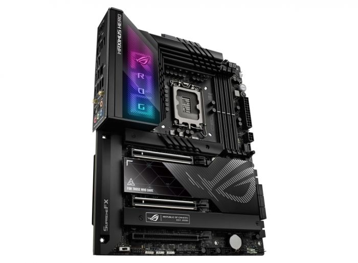 Материнcька плата ASUS ROG MAXIMUS Z790 HERO s1700 Z790 4xDDR5 M.2 HDMI-Thunderbolt Wi-Fi BT ATX