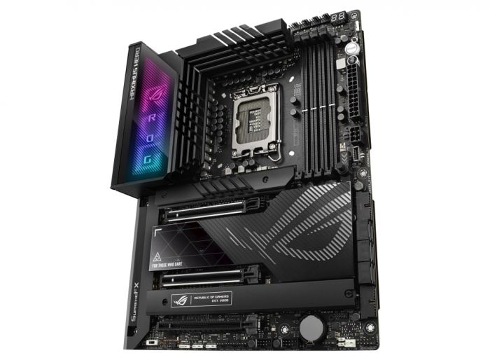 Материнcька плата ASUS ROG MAXIMUS Z790 HERO s1700 Z790 4xDDR5 M.2 HDMI-Thunderbolt Wi-Fi BT ATX