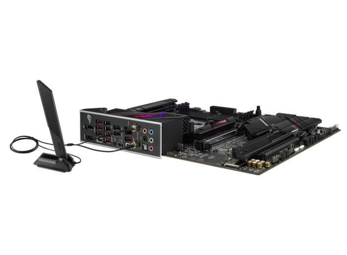 Материнcька плата ASUS ROG STRIX B650E-E GAMING WIFI sAM5 B650 4xDDR5 M.2 USB HDMI-DP WiFi BT mATX