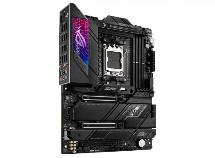 Материнcька плата ASUS ROG STRIX X670E-E GAMING WIFI sAM5 X670 4xDDR5 M.2 HDMI-DP WiFi BT ATX