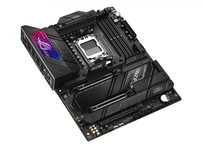 Материнcька плата ASUS ROG STRIX X670E-E GAMING WIFI sAM5 X670 4xDDR5 M.2 HDMI-DP WiFi BT ATX