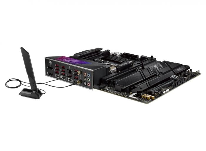 Материнcька плата ASUS ROG STRIX X670E-E GAMING WIFI sAM5 X670 4xDDR5 M.2 HDMI-DP WiFi BT ATX