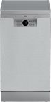 Посудомийна машина Beko, 10компл., A++, 45см, нерж