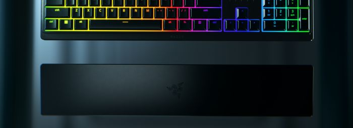 Клавіатура Razer Ornata V3 RGB 104key Mecha-Membrane Switch USB RU Black