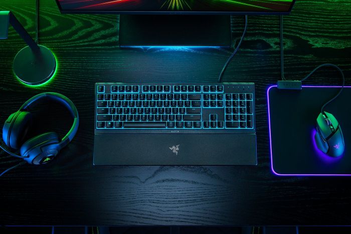 Клавіатура Razer Ornata V3 X RGB 104key USB RU Black