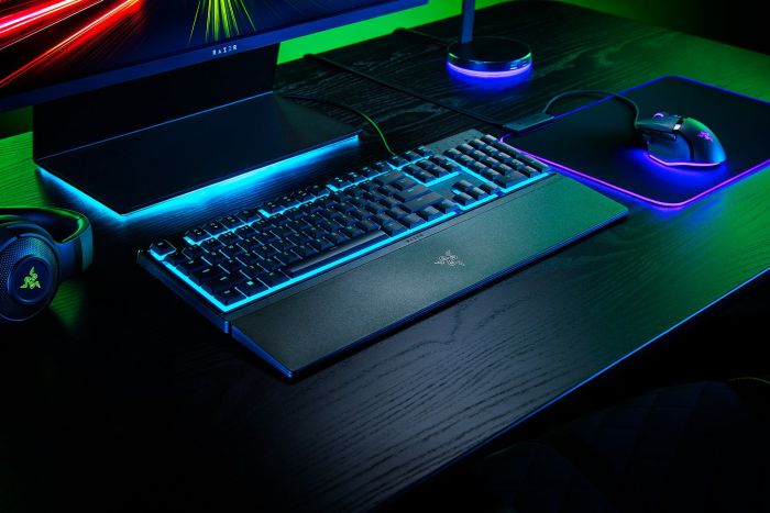 Клавіатура Razer Ornata V3 X RGB 104key USB RU Black