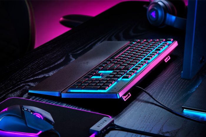 Клавіатура Razer Ornata V3 X RGB 104key USB RU Black