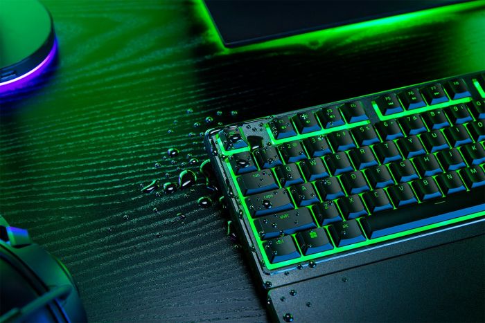 Клавіатура Razer Ornata V3 X RGB 104key USB RU Black