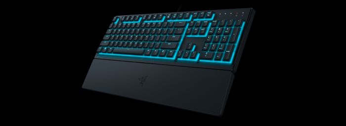 Клавіатура Razer Ornata V3 X RGB 104key USB RU Black