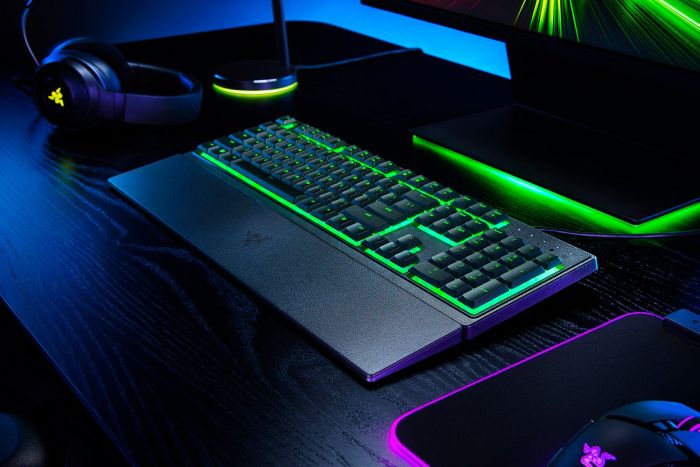 Клавіатура Razer Ornata V3 X RGB 104key USB RU Black