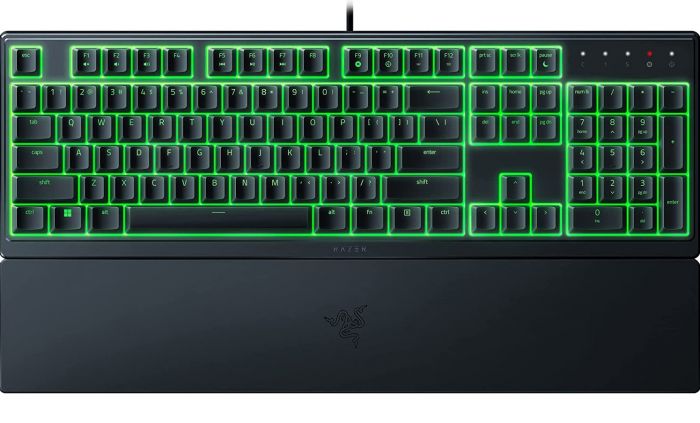 Клавіатура Razer Ornata V3 X RGB 104key USB RU Black