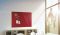 Дошка скляна магнітно-маркерна 1200x900 червона Magnetoplan Glassboard-Red