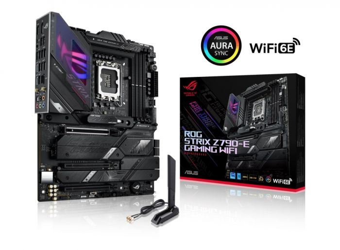 Материнcька плата ASUS ROG STRIX Z790-E GAMING WIFI s1700 Z790 4xDDR5 M.2 HDMI-DP Wi-Fi BT ATX