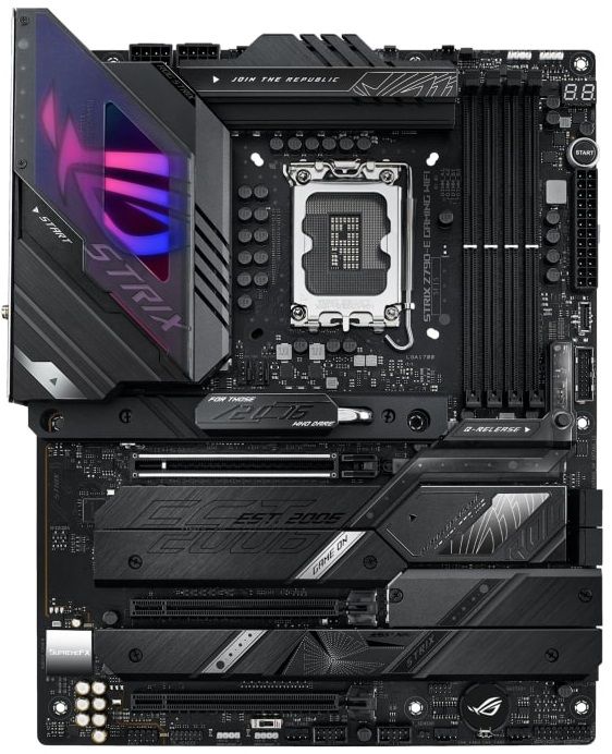 Материнcька плата ASUS ROG STRIX Z790-E GAMING WIFI s1700 Z790 4xDDR5 M.2 HDMI-DP Wi-Fi BT ATX