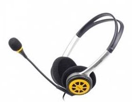 Гарнітура MICROLAB K250Y Black,Yellow