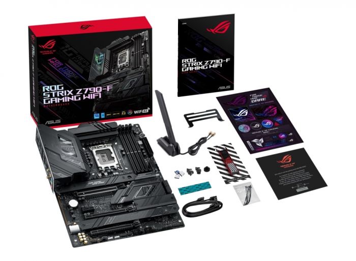 Материнcька плата ASUS ROG STRIX Z790-F GAMING WIFI s1700 Z790 4xDDR5 M.2 HDMI-DP Wi-Fi BT ATX