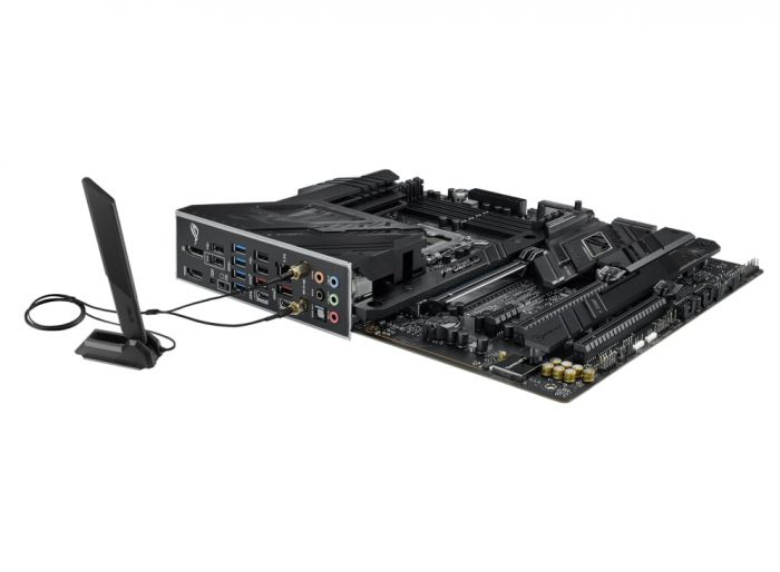 Материнcька плата ASUS ROG STRIX Z790-F GAMING WIFI s1700 Z790 4xDDR5 M.2 HDMI-DP Wi-Fi BT ATX