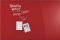 Дошка скляна магнітно-маркерна 1500x1000 червона Magnetoplan Glassboard-Red
