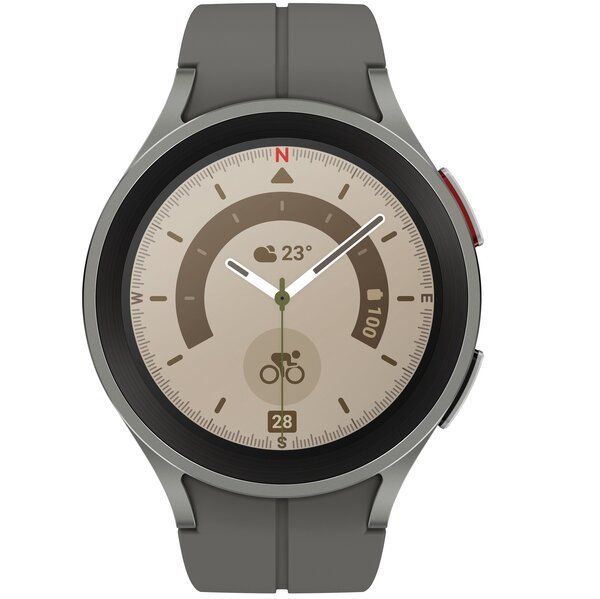 Смарт-годинник Samsung Galaxy Watch 5 Pro 45mm (R920) Gray Titanium