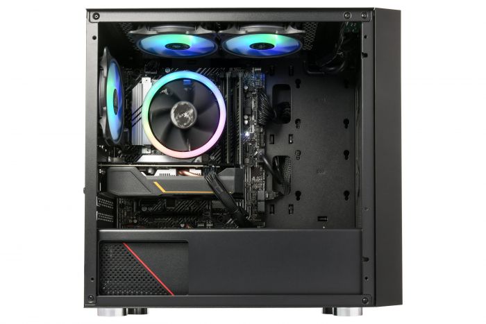 Комп’ютер персональний 2E Asus Gaming Intel i5-10400F/B560/16/512F+1000/NVD1660TI-6/FreeDos/2E-GM7/650W