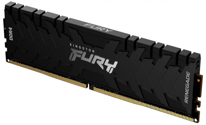 Пам'ять ПК Kingston DDR4  8GB 4000 FURY Renegade Black