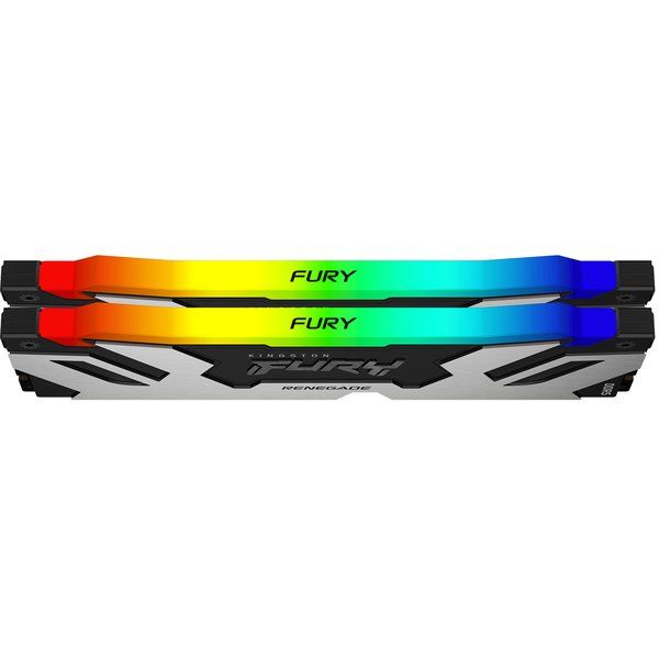 Пам'ять ПК Kingston DDR5 32GB KIT (16GBx2) 6400 FURY Renegade RGB