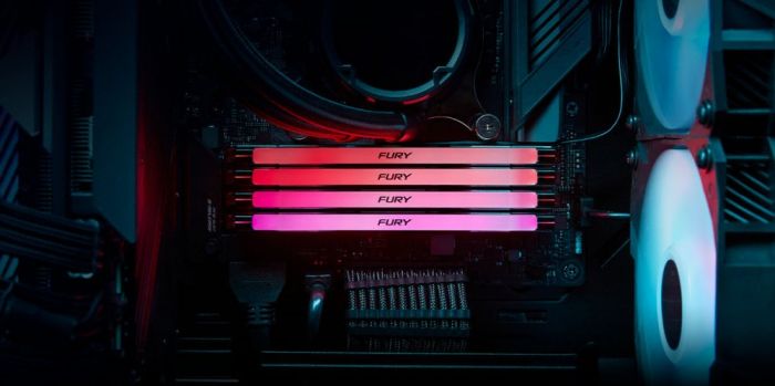 Пам'ять ПК Kingston DDR5 16GB 6000 FURY Renegade RGB