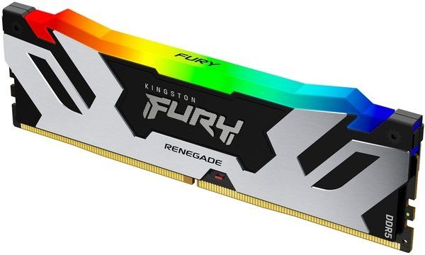 Пам'ять ПК Kingston DDR5 16GB 6000 FURY Renegade RGB