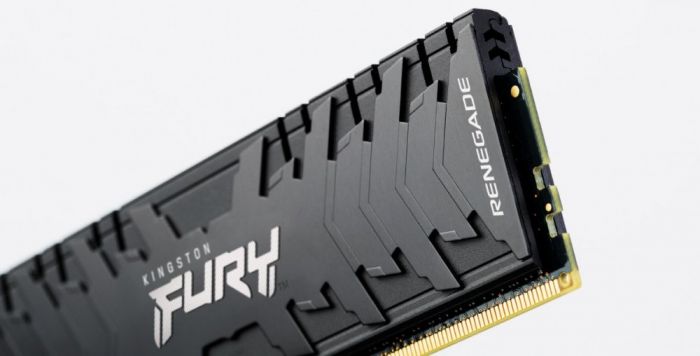 Пам'ять ПК Kingston DDR4 16GB 3200 FURY Renegade Black