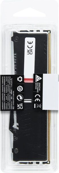 Пам'ять ПК Kingston DDR5 16GB 5200 Beast Black RGB