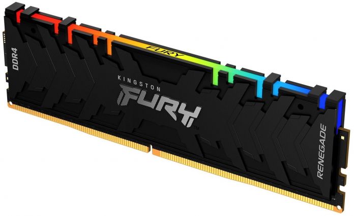 Пам'ять ПК Kingston DDR4 16GB 3200 FURY Renegade RGB