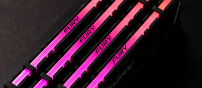 Пам'ять ПК Kingston DDR4 16GB 3200 FURY Renegade RGB