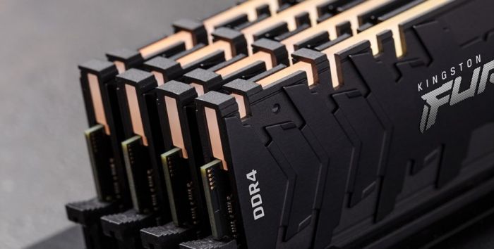 Пам'ять ПК Kingston DDR4 16GB 3200 FURY Renegade RGB