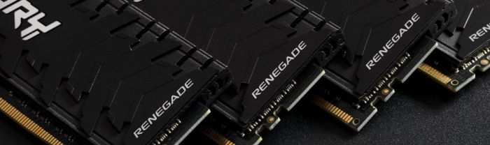 Пам'ять ПК Kingston DDR4 64GB KIT (32GBx2) 3600 FURY Renegade Black